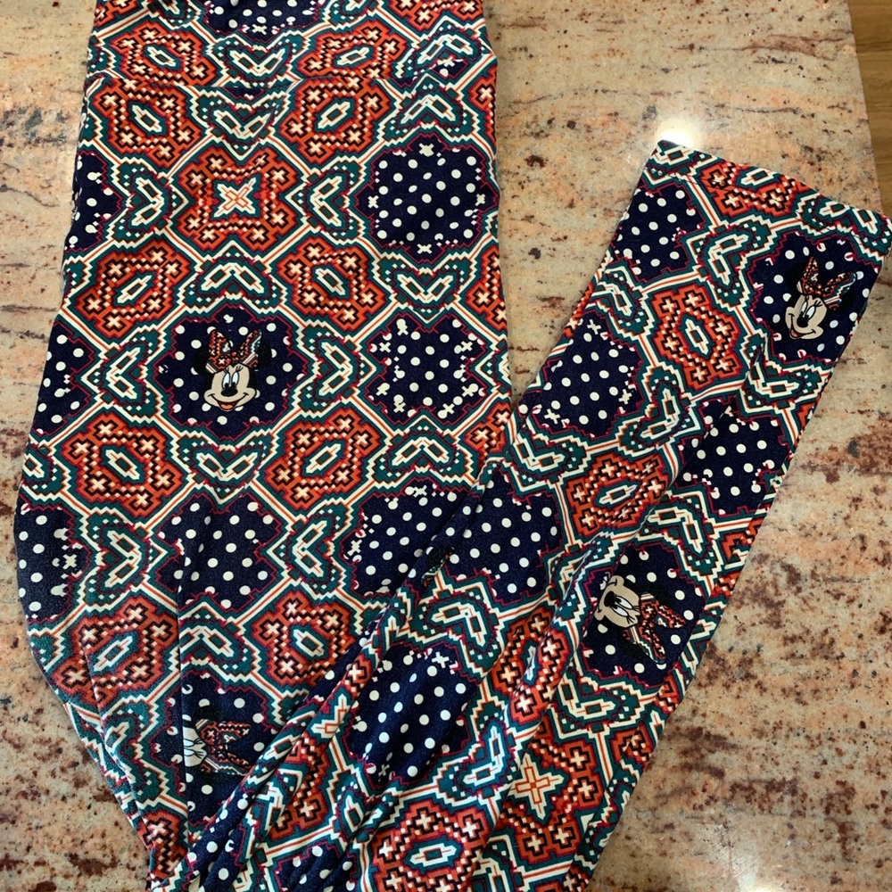 Mini mouse TC lularoe leggings